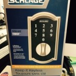 Schlage Keyless Touchscreen Deadbolt Lock